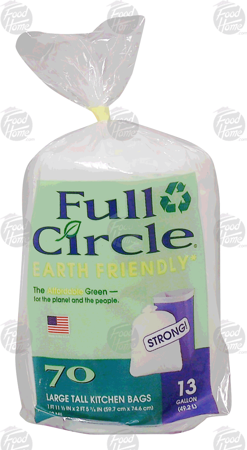 Full Circle  tall kitchen bags, 13 gallon capacity Full-Size Picture